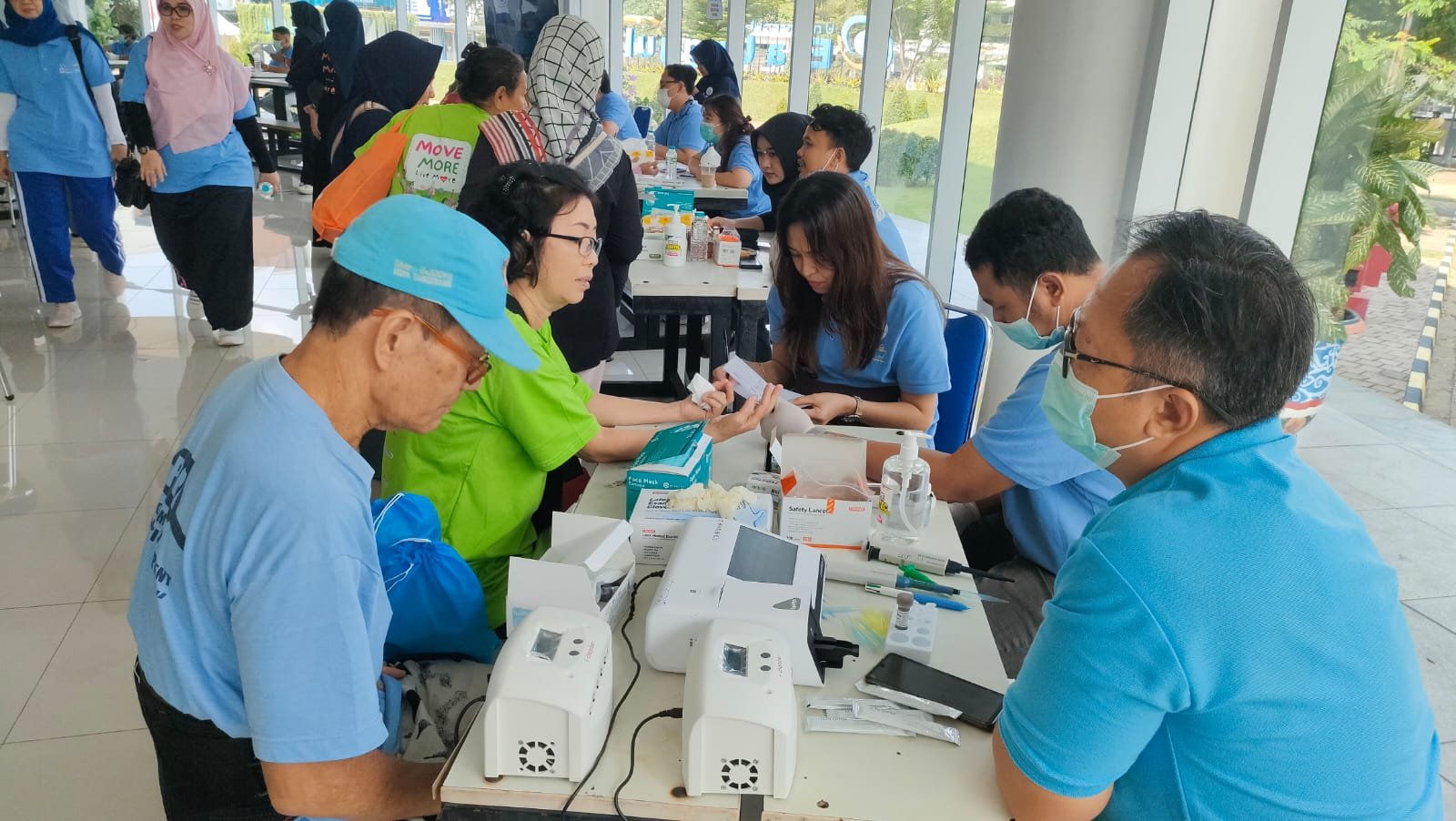 Takenoko Medical Group adakan pemeriksaan gratis dan edukasi kesehatan di Tangerang, dorong deteksi dini dan gaya hidup sehat.