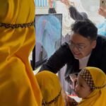 Hari Kunjungan Perpustakaan, Abraham Garuda Laksono tekankan pentingnya literasi dan dorong minat baca anak sejak usia dini di Tangerang.