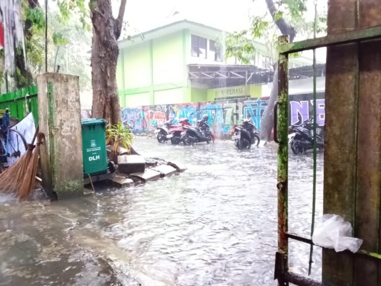 Wakil Ketua DPRD Buka Suara Soal Genangan di Kawasan Pendidikan Tangerang 