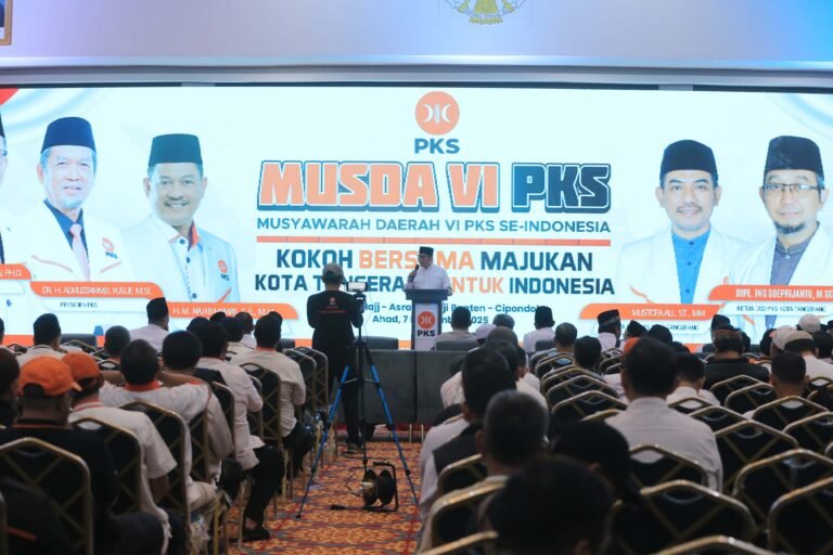 PKS Kota Tangerang Dipimpin Mustofa Ali Ahsan PKS Kota Tangerang Dipimpin Mustofa Ali Ahsan