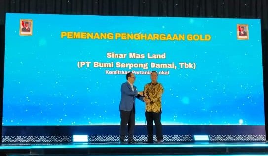 Sinar Mas Land Raih Penghargaan PDB Award 2025