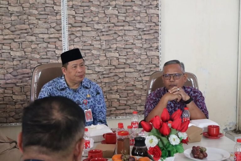 Komisi II DPRD Kota Tangerang Kunjungi Damkar Tangsel