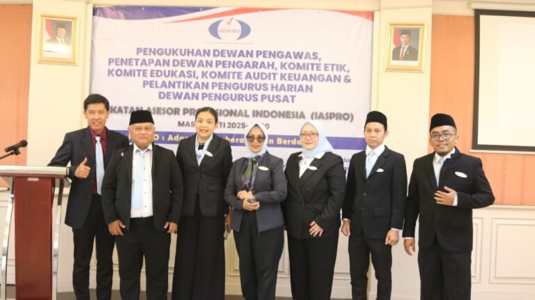 IASPRO Gandeng PMAI dan PSPI, Wujudkan Sertifikasi Kompetensi yang Kredibel dan Terpadu IASPRO Gandeng PMAI dan PSPI, Wujudkan Sertifikasi Kompetensi yang Kredibel dan Terpadu