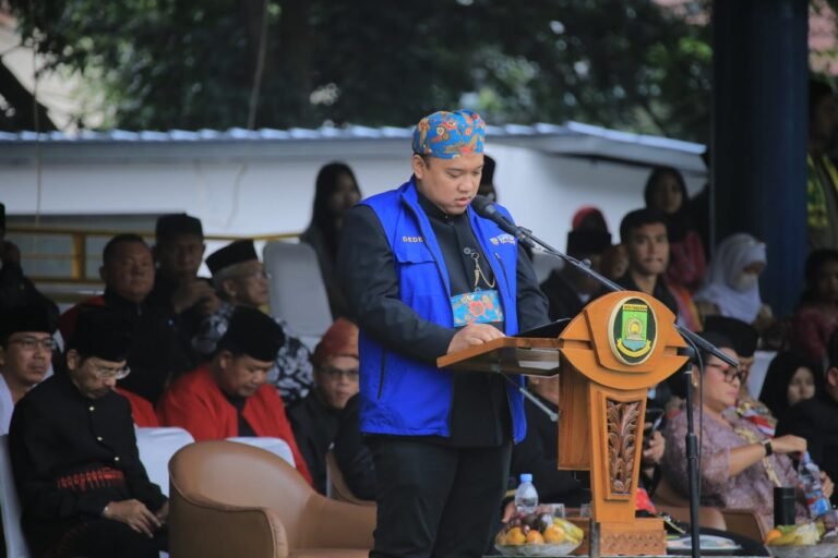 Dede Maulana: Pemuda harus Tangguh dan Berprestasi