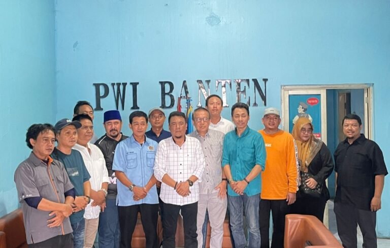 Dualisme PWI Tangsel Berakhir, PWI Banten Tegaskan Soliditas Wartawan