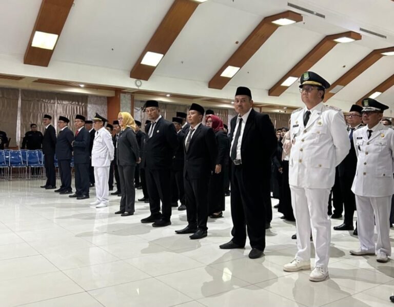 100 Pejabat Pemkot Tangerang Dimutasi, Dorong Penguatan Pelayanan Publik