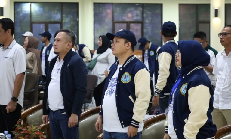 Pelantikan Pengurus Porserosi Kota Tangerang, Turidi Susanto: Mencari Bibit Atlet Pelantikan Pengurus Porserosi Kota Tangerang, Turidi Susanto: Mencari Bibit Atlet