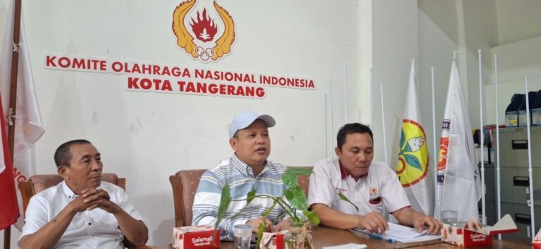 Turidi Susanto Nakhoda Baru Perserosi Kota Tangerang 2025–2029