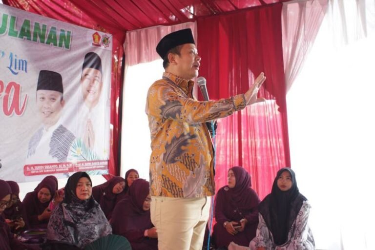 Wakil Ketua DPRD Turidi Susanto: Manfaatkan Program Bedah Rumah hingga Operasi Jantung Gratis