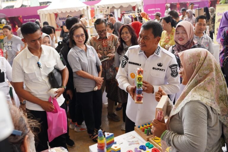 Dorong Pemberdayaan UMKM, Sinar Mas Land Gelar Festival UMKM 2025