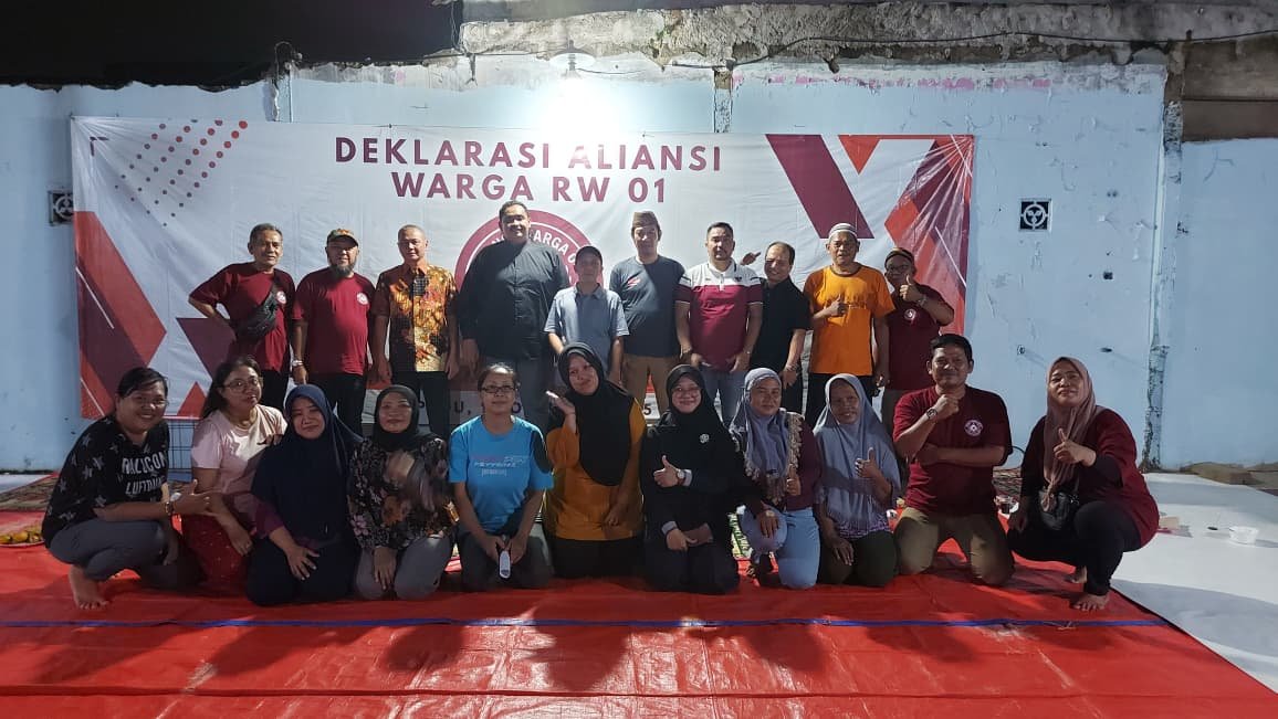 Deklarasi Aliansi Warga RW 01 Cipadu, Wakil Ketua DPRD: Permudah Program