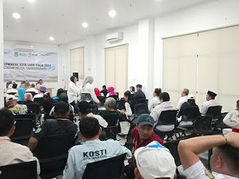 Sulfi Afriadi Nakhodai KORMI Kota Tangerang Periode Mendatang