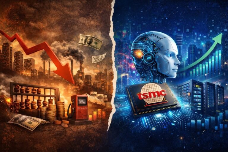 Stagflasi dan Ledakan AI, Mengapa TSMC Tetap Moncer di Tengah Risiko Perlambatan Ekonomi Global?