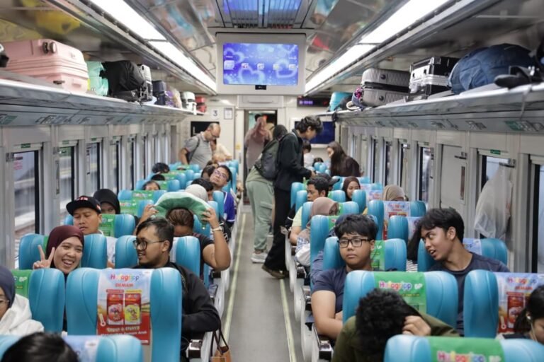 KAI Daop 2 Bandung Siapkan 67.410 Tempat Duduk Hadapi Libur Panjang Isra’ Mi’raj 2026