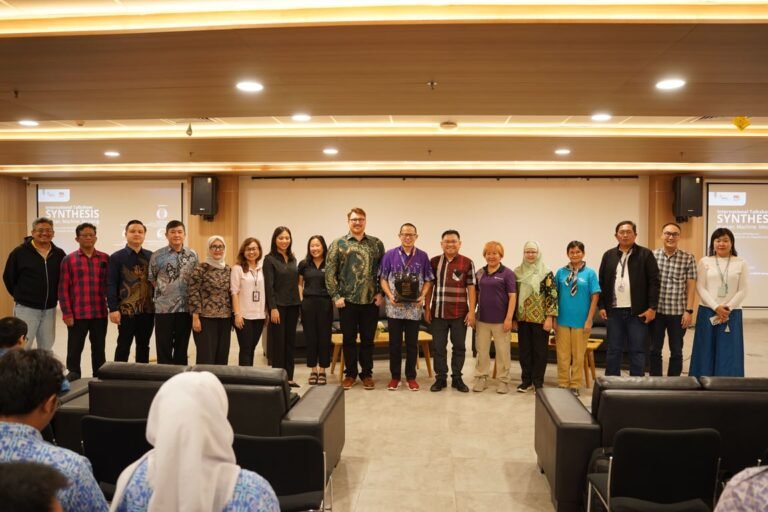 Melalui SYNTHESIS 2026, Faculty of Engineering BINUS UNIVERSITY Tunjukkan Karya Mahasiswa yang Berdampak