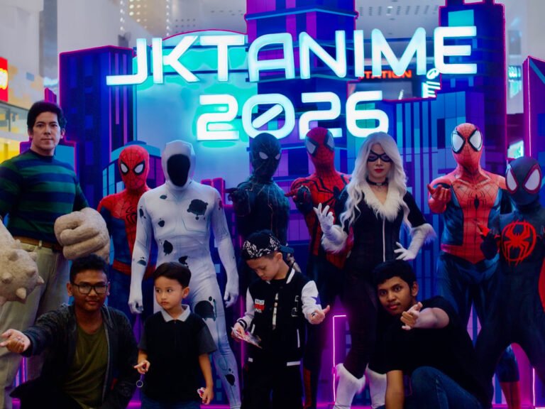 JKTANIME FEST 2026 di Mall of Indonesia, Event Anime Terbesar Hadir di Januari