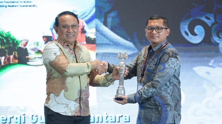 Perkuat Komitmen Implementasi ESG, PT SGN, Subholding PTPN III (Persero) Raih Silver Rank di ASRRAT 2025