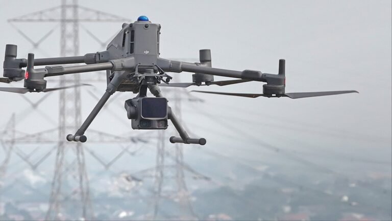 Drone Tingkatkan Efisiensi Inspeksi ROW di Tengah Tantangan Medan