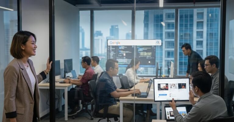 Webdevv.cloud Membangun Generasi Baru Website UMKM di Indonesia — Dioptimalkan untuk SEO, AI Search, dan Siap Universal Commerce Protocol