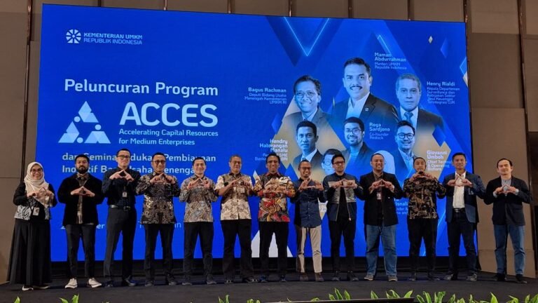 Program ACCES Kementerian UMKM Catat Permintaan Pembiayaan Hingga Rp150 Miliar, Restock Perkuat Peran Pembiayaan Alternatif bagi Usaha Menengah