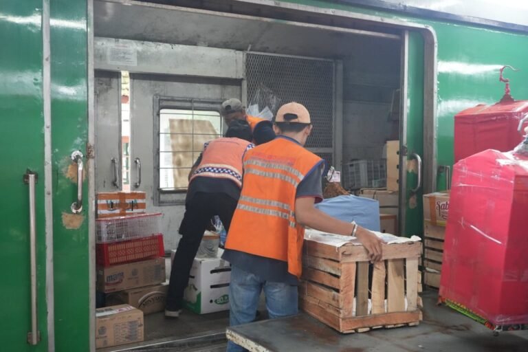 Kinerja Angkutan Barang Daop 9 Jember 2025 Lampaui Target, Tumbuh 265 Persen