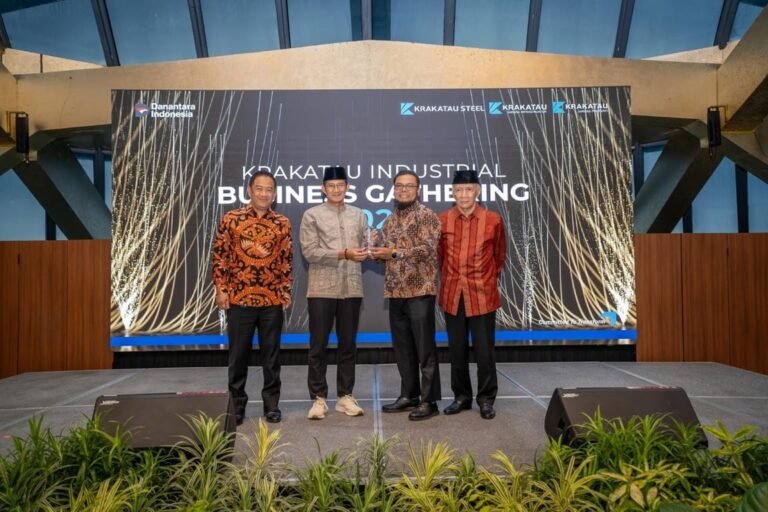 Sandiaga Uno di Krakatau Industrial Business Gathering 2026: Saatnya Jadi First Mover, Bukan Wait and See