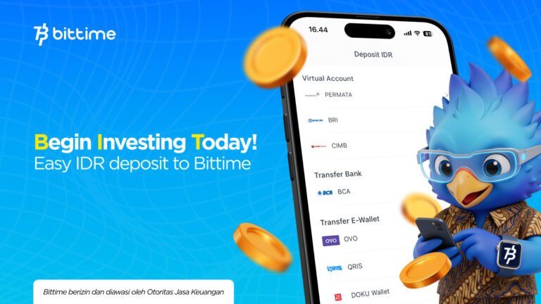 Hadirkan Pengalaman Investasi Aset Kripto dengan Lebih Mudah, Bittime Beri Kemudahan Deposit dari Berbagai Bank