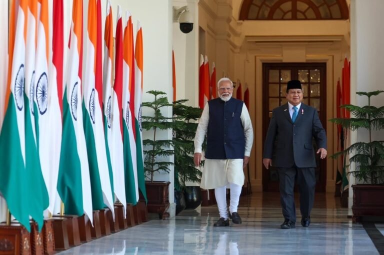 India dan Indonesia Memperkuat Kemitraan di Tengah Ketidakpastian Tatanan Global