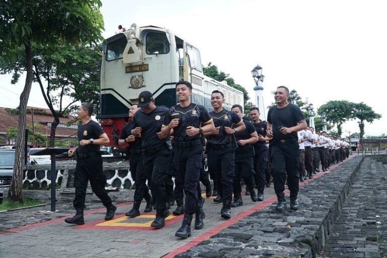 Pembukaan Inspeksi Keselamatan Perkeretaapian dalam Rangka Angkutan Lebaran tahun 2026 di Daop 4