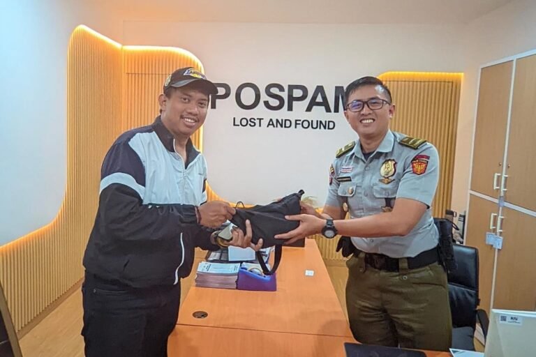 Selama Angkutan Nataru 2025/2026, KAI Daop 2 Bandung Amankan 273 Barang Tertinggal Pelanggan