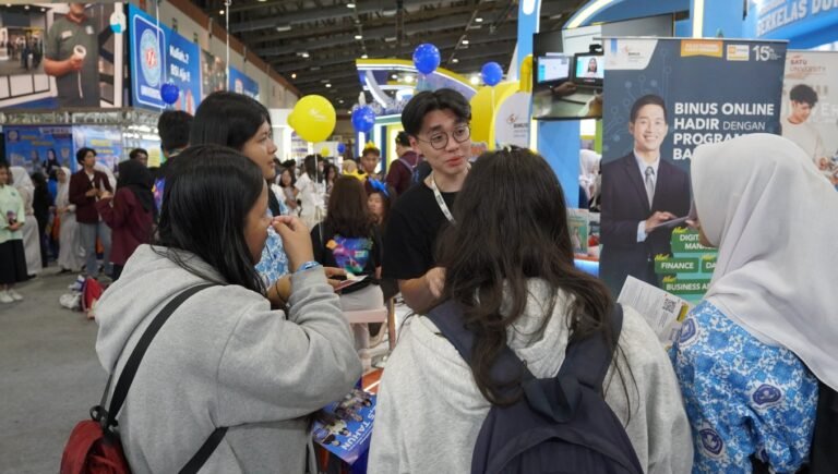 Lewat PPTJ dan IIETE 2026, BINUS University Perkenalkan Peluang Studi dan Pengalaman Internasional