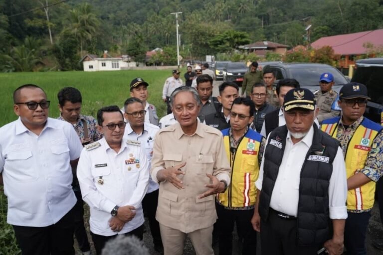 Kementerian PU Pastikan Percepatan Peningkatan Jalan Daerah Payakumbuh–Sitangkai Sesuai Rencana