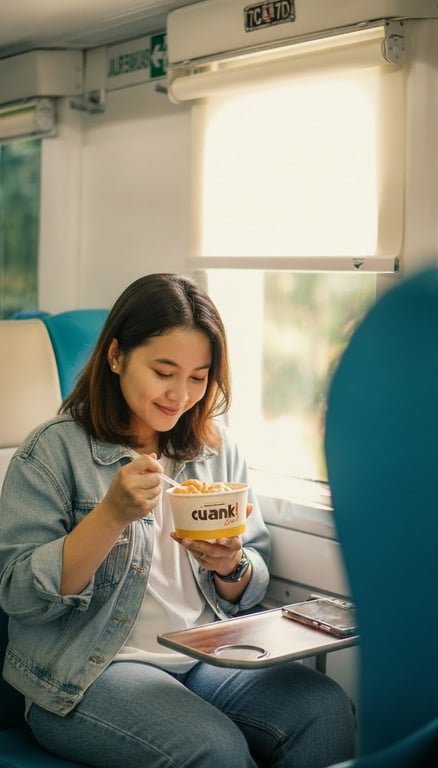 Kuliner Kereta Hadir di TikTok Shop dan Tokopedia, Kini Lebih Mudah Dinikmati dari Rumah