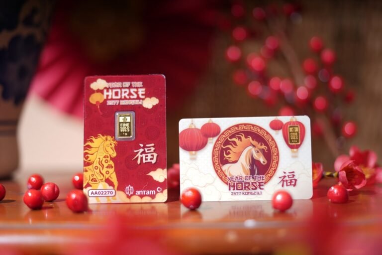 ANTAM Luncurkan Emas Batangan Tematik Imlek “Year of the Horse”