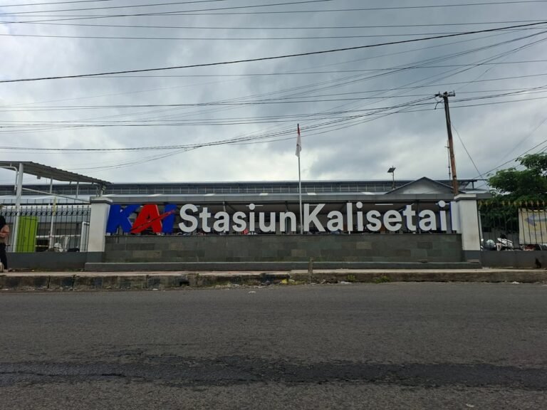 Stasiun Kalisetail Dipercantik, Penumpang Terus Tumbuh dan Jadi Gerbang Wisata Banyuwangi