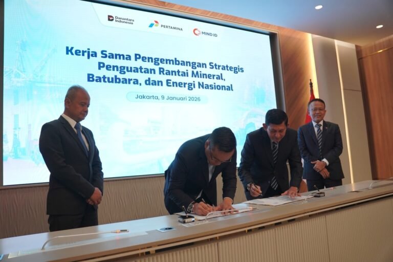 Sinergi Strategis Hilirisasi Batu Bara, Wujudkan Kemandirian Energi Nasional