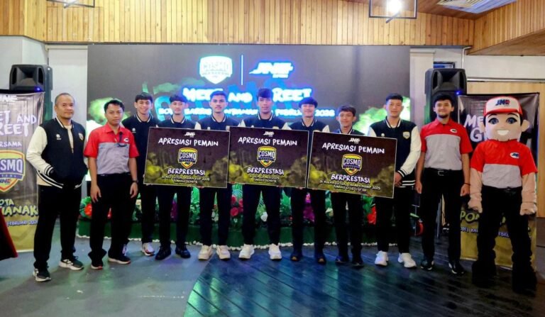 Usai Raih Emas dan Tembus Final Asia, Pemain Cosmo JNE FC Dapat Bonus Puluhan Juta dari JNE