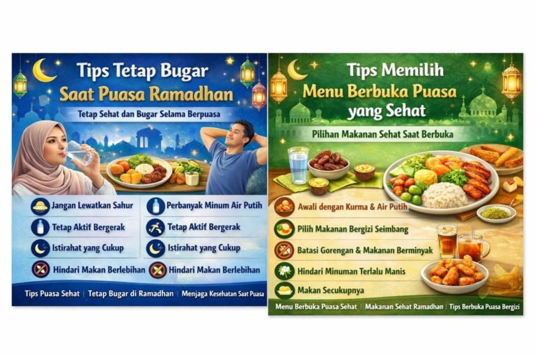 Tips Tetap Bugar Saat Puasa Ramadhan