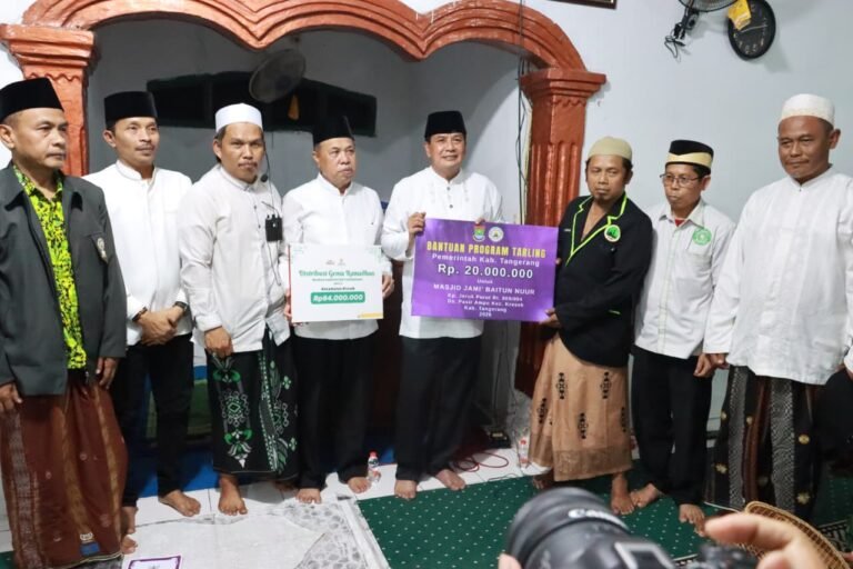 Camat Kresek Komitmen Jaga Kerukunan dan Keamanan Selama Ramadan