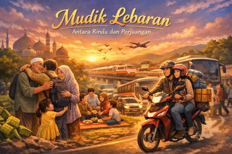 Mudik Lebaran: Antara Rindu dan Perjuangan