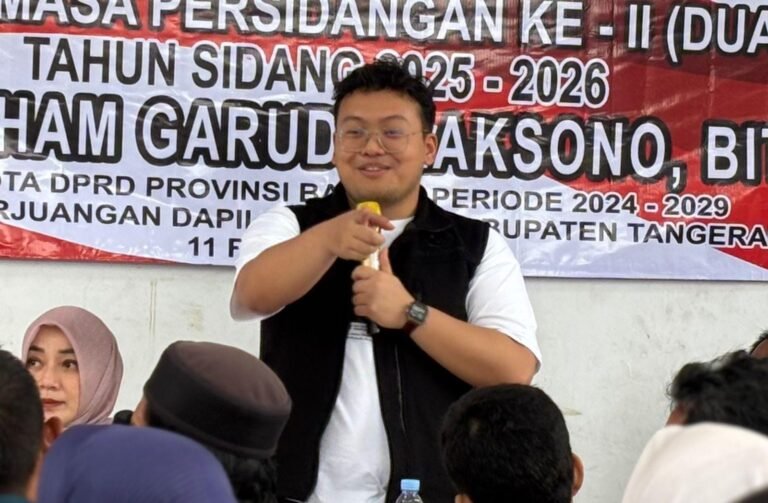 Reses DPRD Banten di Kabupaten Tangerang, Abraham Dengar Keluhan UMKM dan Posyandu