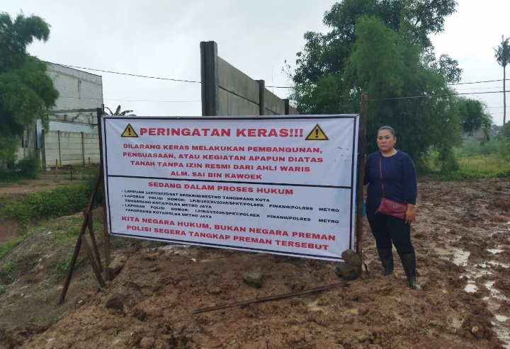 Meski Viral, Polsek Pinang Belum Tahan Pelaku Pengeroyokan di Proyek Alam Sutera