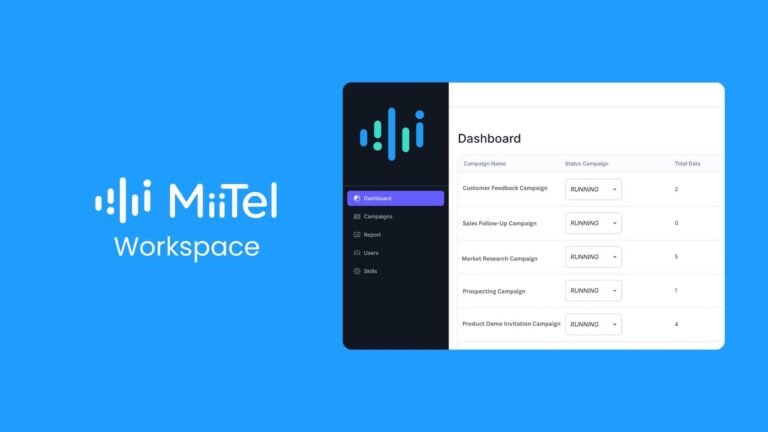 MiiTel Workspace: Platform Campaign Management untuk Outbound Call Berbasis Preview Dialer
