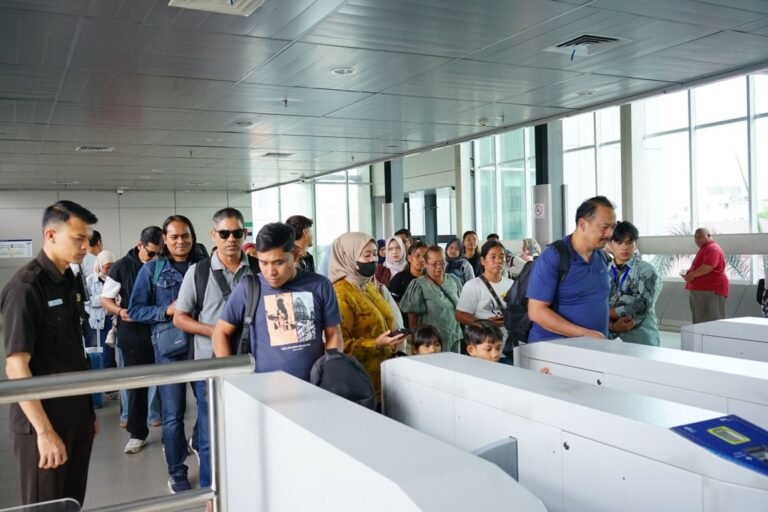 Konektivitas Meningkat, Penumpang KAI Bandara Tembus 598 Ribu di Januari 2026