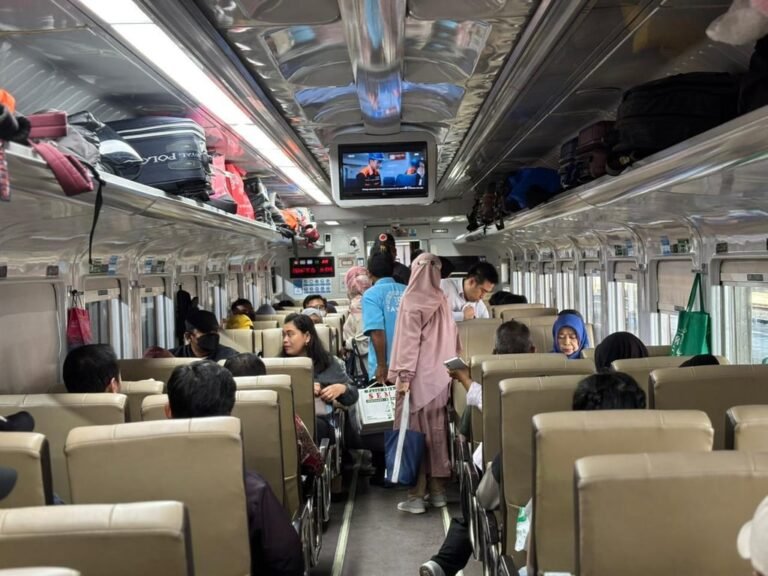 Dukung Stimulus Pemerintah 30 Persen, KAI Daop 4 Semarang Siapkan Lebih dari Setengah Juta Tempat Duduk selama Angkutan Lebaran