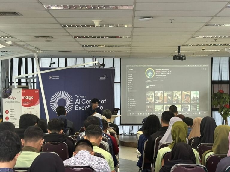 Telkom AI Center Bandung Bekali 49 UMKM dan Mahasiswa Kuasai Strategi Kreatif Konten Berbasis AI untuk Perkuat Daya Saing di Era Gig Economy