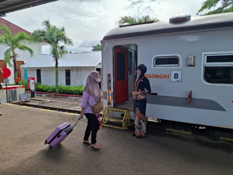 40 Persen Tiket Mudik Gratis Bersama Kereta Api Telah Terisi, KAI Divre III Palembang Sampaikan Update Ketersediaan Tempat Duduk