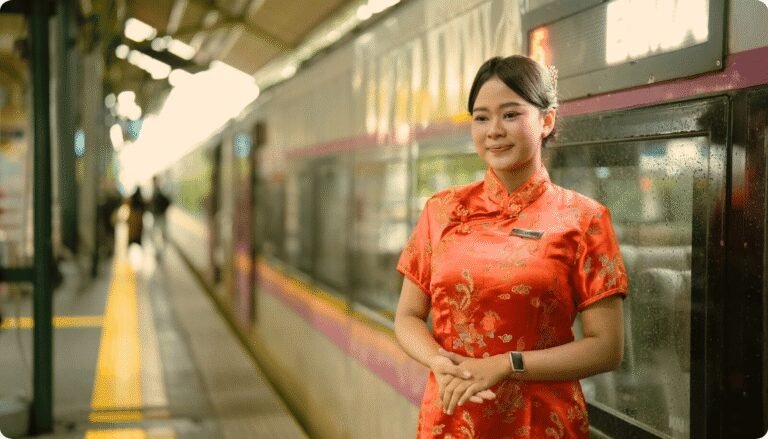 KAI Services Hadirkan Nuansa Imlek dalam Perjalanan Kereta Api