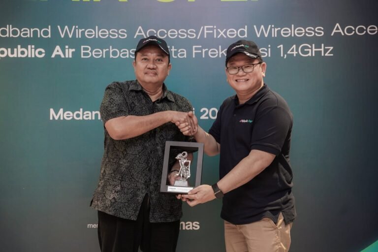 MyRepublic Air Laksanakan Uji Laik Operasi FWA di Medan, Perkuat Ekspansi Layanan di Pulau Sumatra