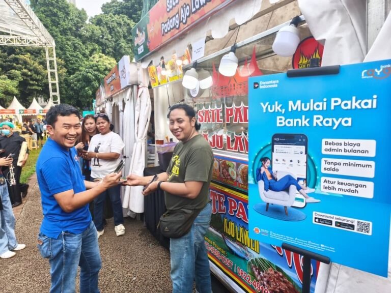 Bank Raya Sponsori Sundown Markette Festival di GBK, Geliatkan Pertumbuhan UMKM Digital yang Berdaya Saing di Momen Ramadan